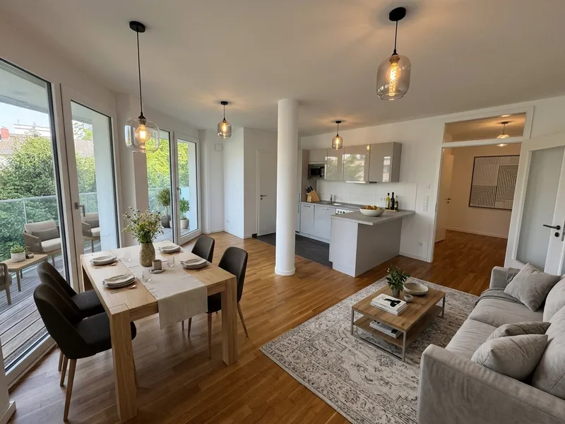 Ein echtes Wasserjuwel: 2 Zimmer, große Terrasse & unvergleichlicher Dahmeblick — photo 1